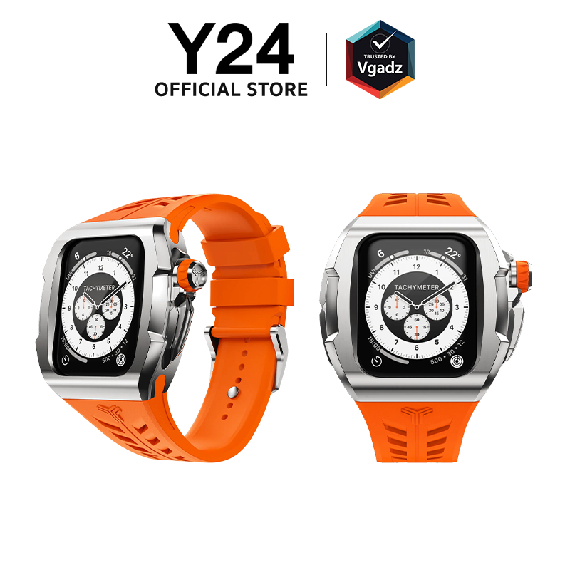 Y24 - เซ็ตเคสและสายนาฬิกา Apple Watch (45mm / 46mm / 49mm) รุ่น SHIBUYA