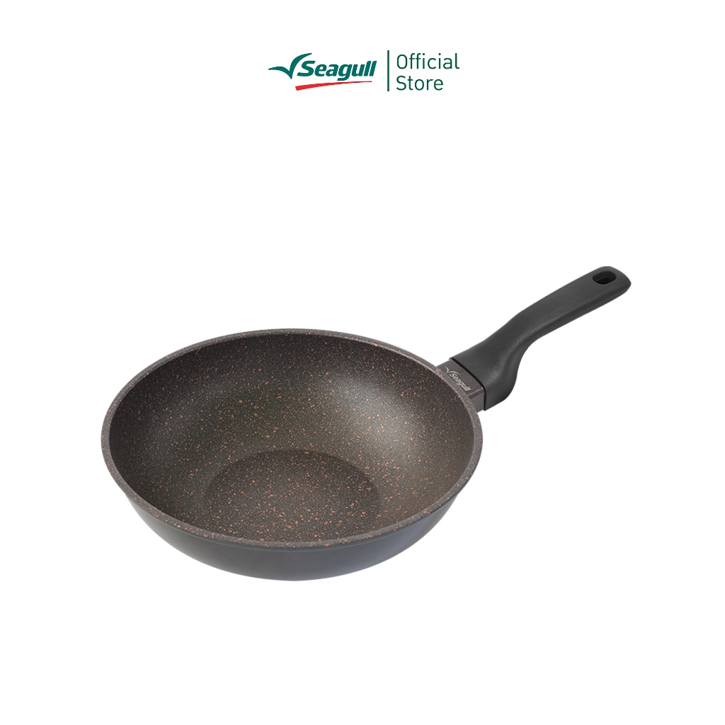 Seagull กระทะทรงวอค อัลทิเมท ขนาด 28 ซม. Ultimate Wok Fry Pan