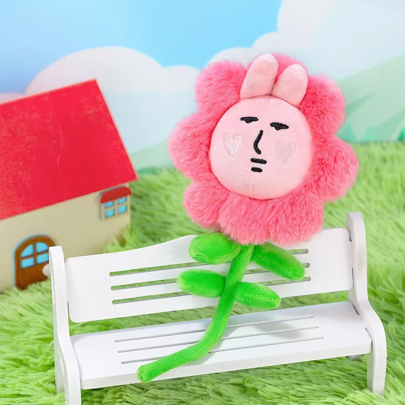 ส่งจากไทย🌸 ตุ๊กตาดอกไม้ My Friend Rabbit ตุ๊กตาน่ารัก น้องดอกกุ๊งกิ๊ง หน้าต่าย น่ารัก ของขวัญแทนใจ 2