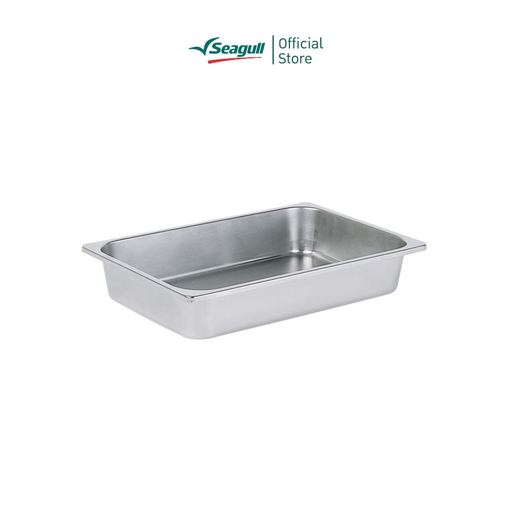 Seagull อ่างอาหาร ขนาด 35 ซม. 1 ใบ Food Pan