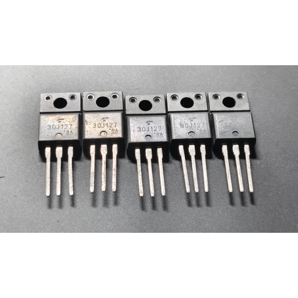 5 ชิ้น 30J127 GT ใหม่ TO-220F 30A 600V betterway 30J127  IGBT TO-220F GT30J127