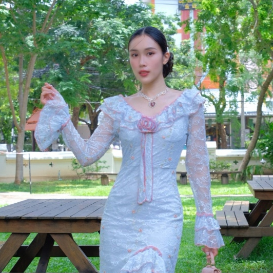 CD026, CD027 - เดรสใส่เที่ยวใส่ออกงานใส่ทำงาน