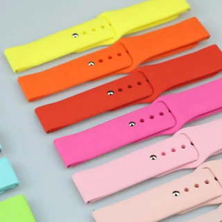 สายรัดซิลิโคนแบบห่วงสำหรับ Redmi Watch 5 Lite สายสปอร์ตสำหรับ Xiaomi Mi Watch5 Mi5 Active สายรัดข้อมือ 22 มม. อุปกรณ์เสร