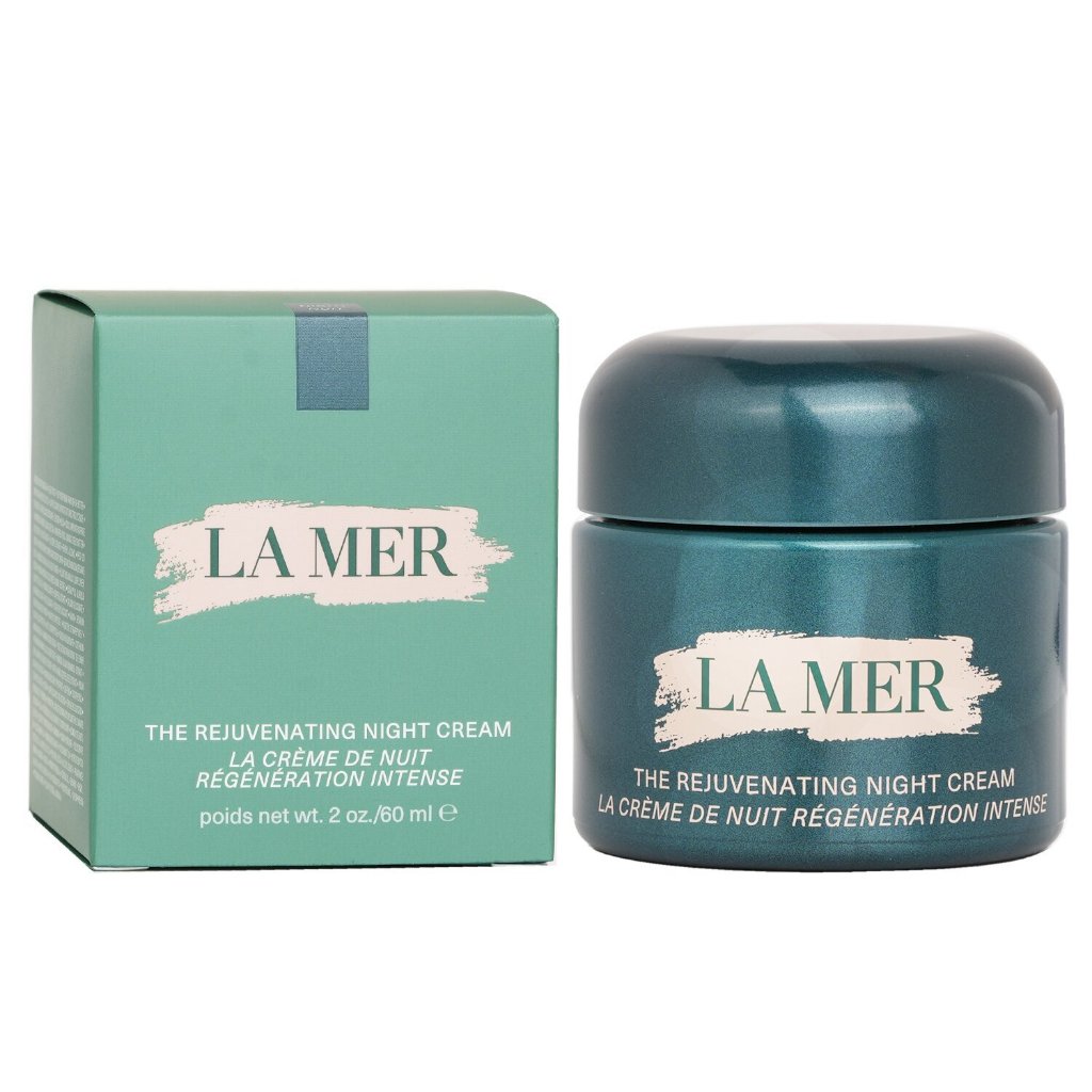 Lamer the rejuvenating night cream 60ml. มอยส์เจอไรเซอร์สูตรทรงพลัง คืนความอ่อนเยาว์