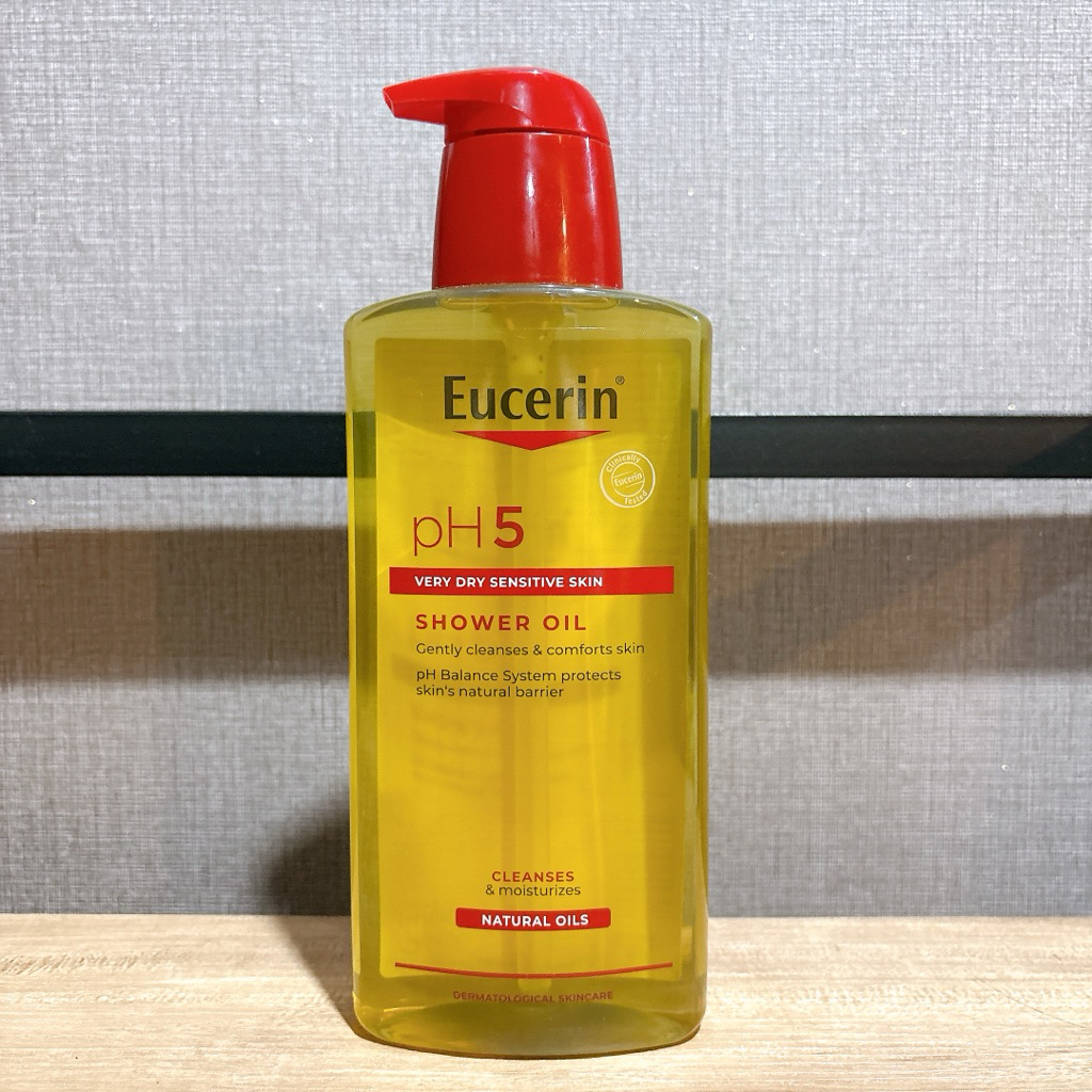 EUCERIN PH5 Very Dry Sensitive Skin Shower Oil 400 ml.