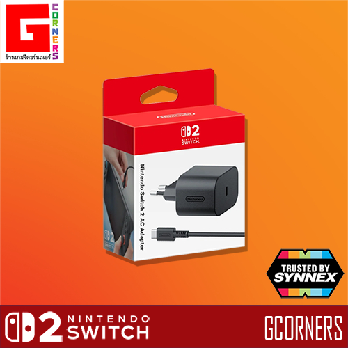 [ ศูนย์ไทย ] Nintendo : สายไฟ AC Adapter สำหรับ Nintendo Switch 2