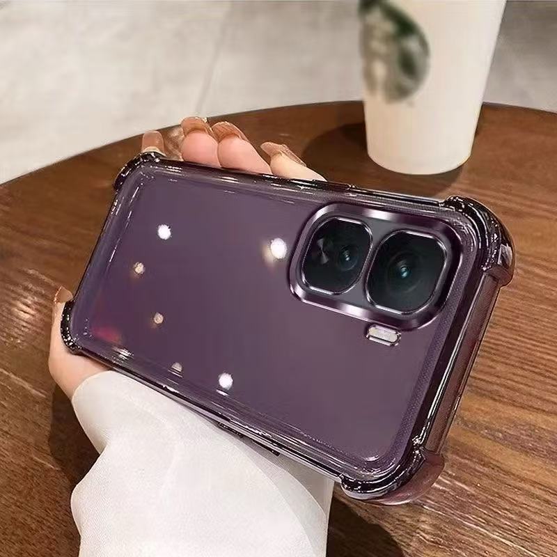 เคสใส กันกระแทก สำหรับiNfinix Hot60i Hot60Pro Plus รูปที่ 2