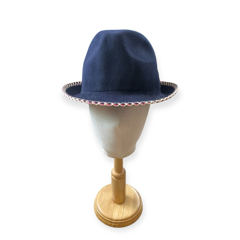 Beams Boy 89 Trilby Wool Hat
