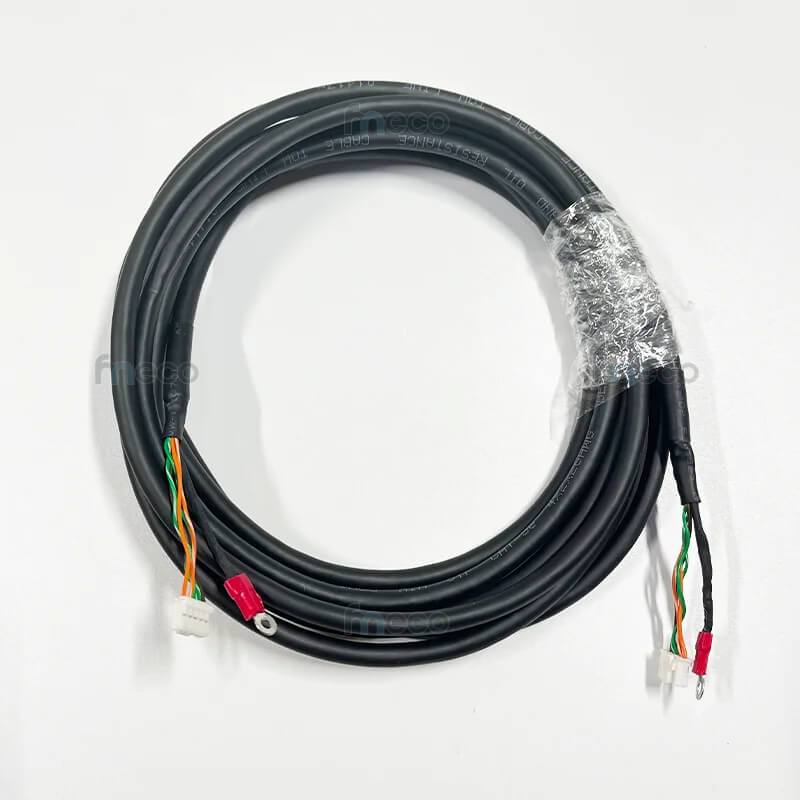 สายสัญญาณ Hoson 6คอร์ โซ่ลาก 3.5m นุ่มและทนทาน สําหรับ เมนบอร์ด i3200 Eco DTF UV Printer