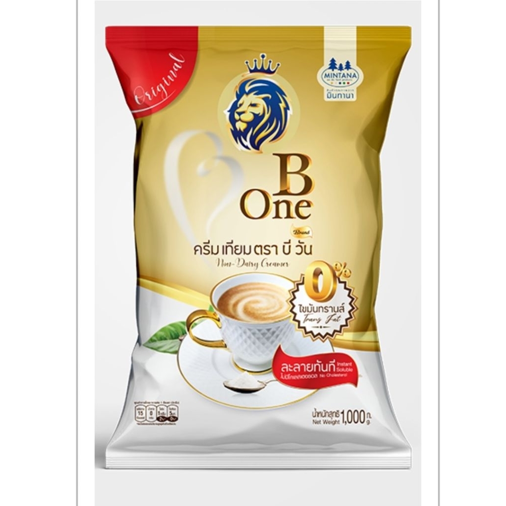 ยกลัง B-One ครีมเทียม B-One (fat 33%) 1kg. (สั่งได้ครั้งละ 1ลัง)