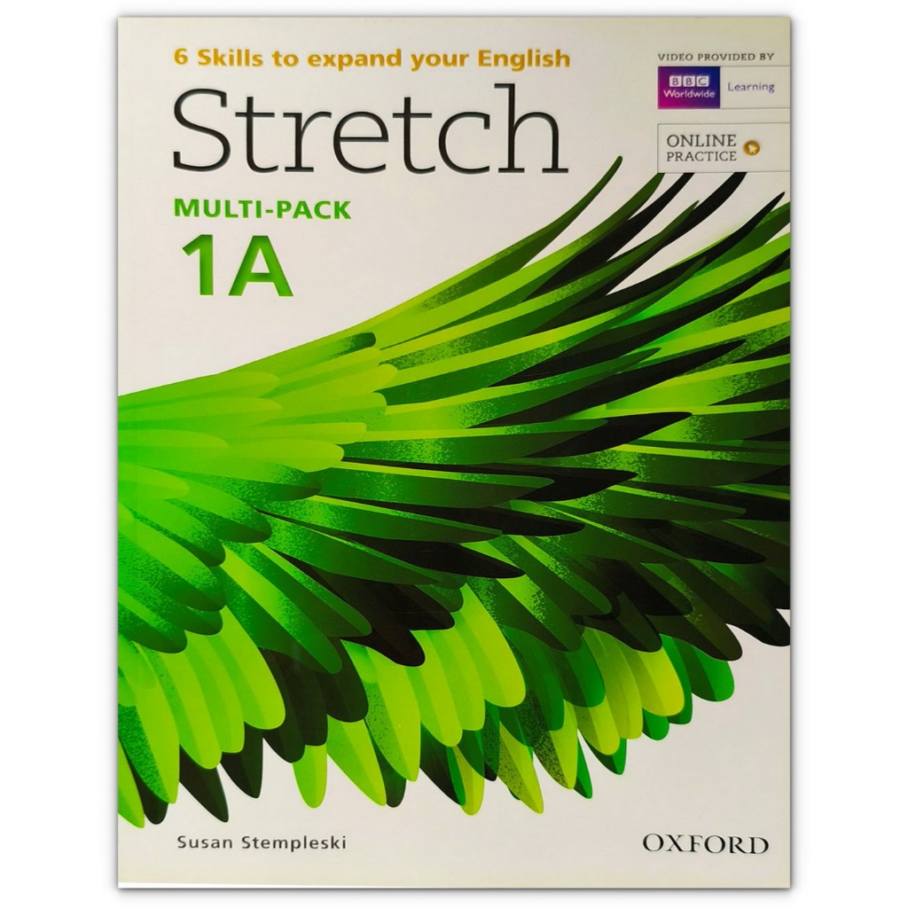 Stretch Level 1 Student's Book & Workbook Multi-Pack A