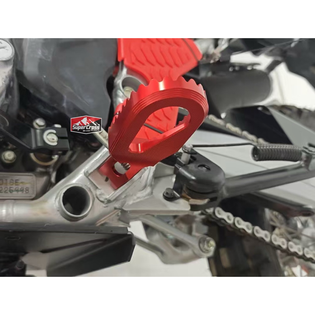 SCF // พักเท้าแต่ง ตรงรุ่น CRF 250-300 L / Rally (🇹🇭พร้อมส่งในไทย🇹🇭) - รูปที่ 5