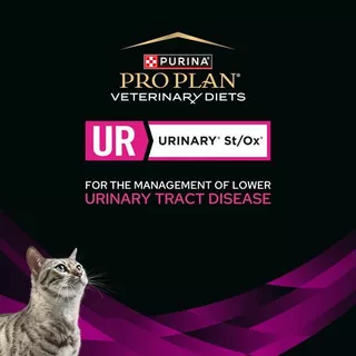 Proplan Veterinary Diets Urinary St/Ox อาหารแมวแบบเม็ด รักษาโรคนิ่ว 2Kg