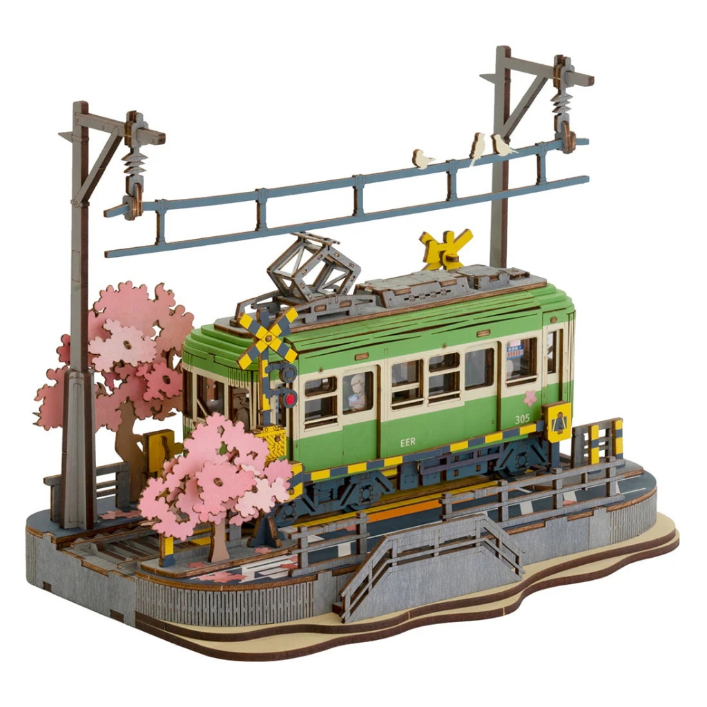 Rolife 3D Wooden Puzzle - TGS02 Sakura Journey | ของแต่งบ้าน ตัวต่อไม้ ของเล่นตัวต่อ