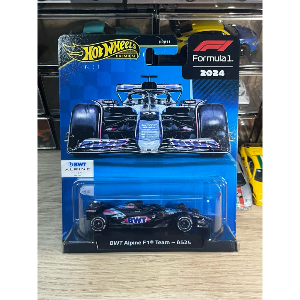 Hot Wheels F1 รถเหล็ก 1:64 – Alpine