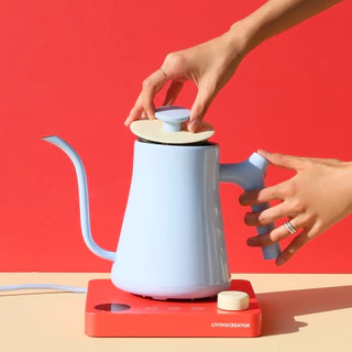 ( พร้อมส่ง ) Living Creator Adjustable Electric Pot Genie กาต้มน้ำไฟฟ้า