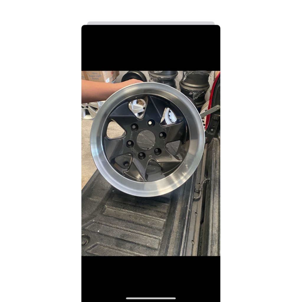 ล้อแม็ก Enkei แท้ ขอบ15 6รู139 กว้าง 8.5 นิ้ว ราคาต่อวง ซื้อแยกวงได้