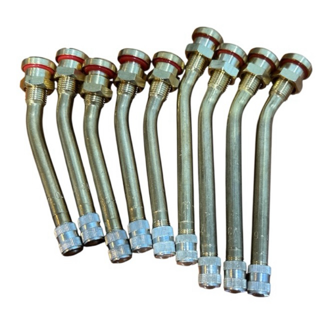 เรเดียลสั้น 9cm. และ เรเดียลยาว 11cm. (ยางแดง)