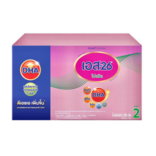 นมผงS-26 Promil เอส-26 โปรมิล สูตร2 3,500กรัม สำหรับทารก6เดื…