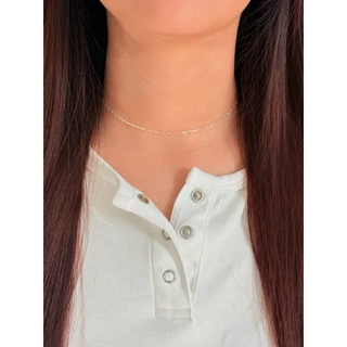 (necklace,เฉพาะสร้อย) : FLAT BOX NECKLACE SILVER 925 / สร้อยคอ สร้อยคอเงินแท้ | YOUR WISHLIST