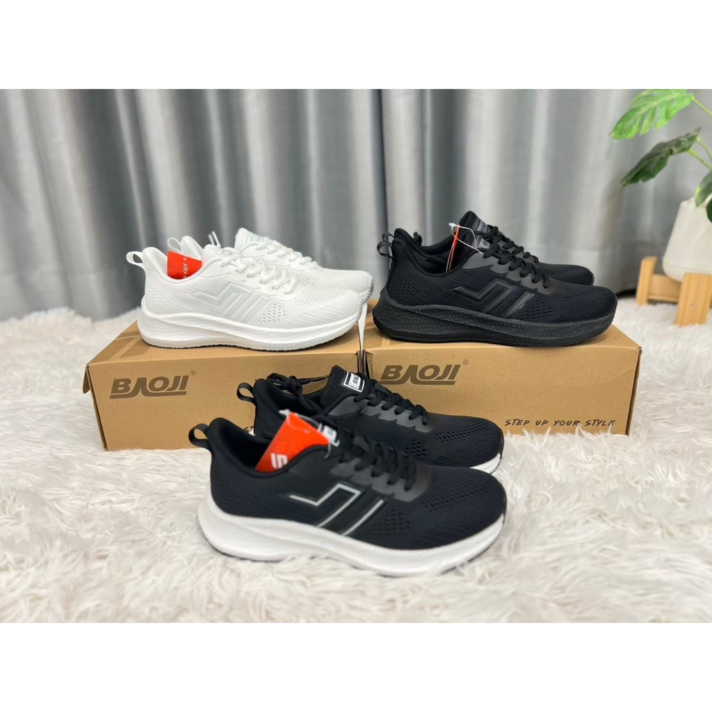 Baoji แท้💯ใส่สบาย ใส่ทำงาน ใส่ออกกำลังกาย พื้นนุ่ม รุ่น BJW1122/BJM1122 ไซส์ 37-45