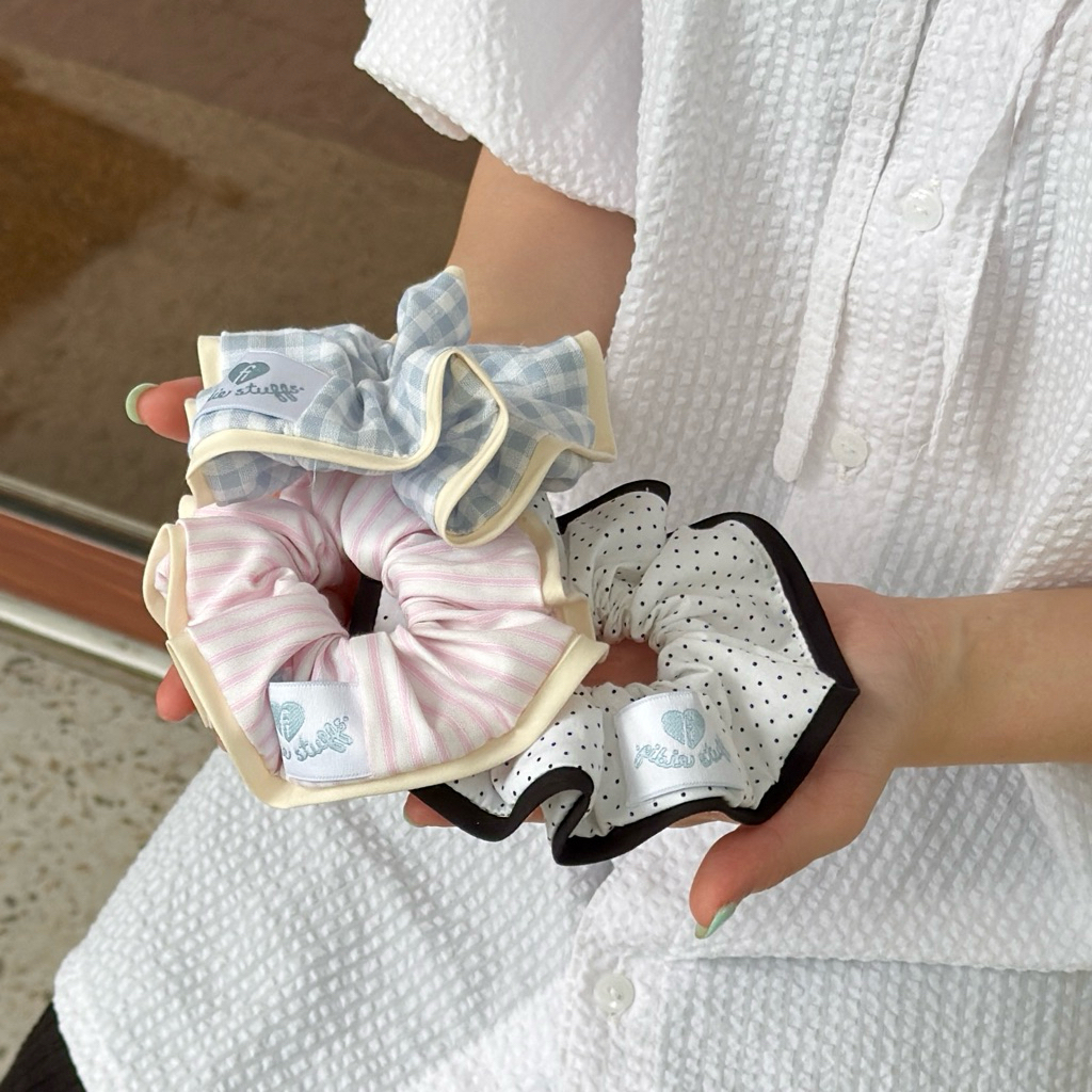 [สีใหม่!] fibie | chou chou scrunchies