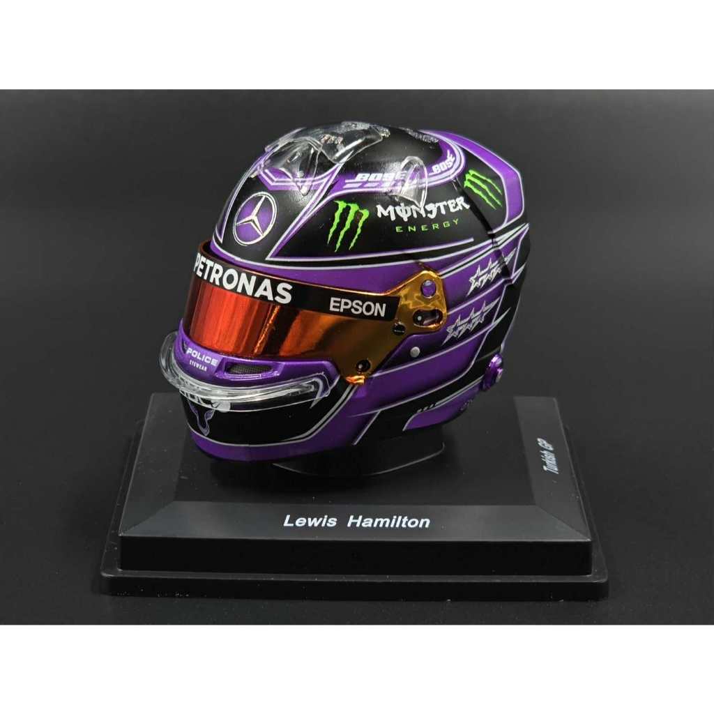 Spark 1:5 - Lewis Hamilton Turkish GP