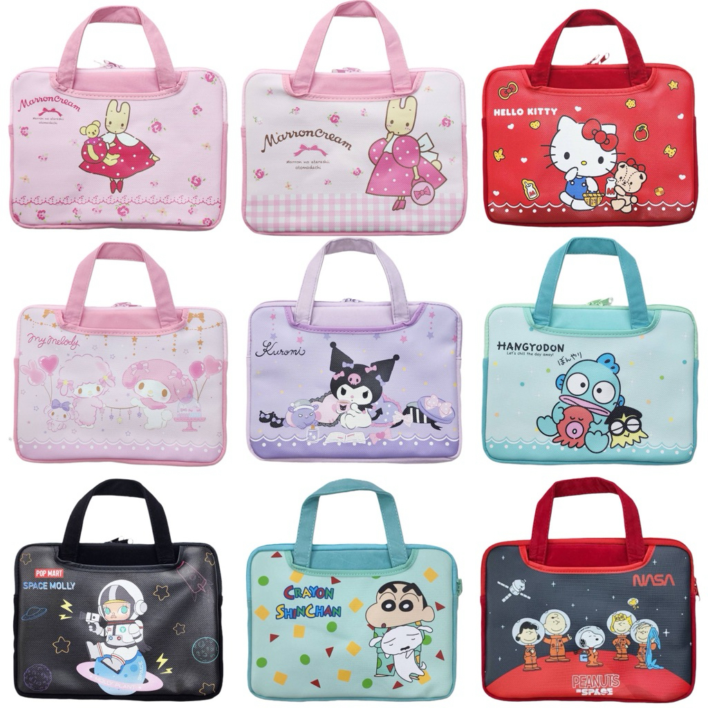 กระเป๋าใส่ไอแพด หนังPU ด้านในบุกันกระแทกอย่างดี