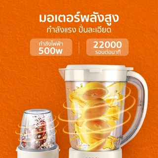 SCE Plus Blender Machine เครื่องปั่นอเนกประสงค์ 1.5 ลิตร รุ่น BM-A4 - รับประกัน 2 ปี