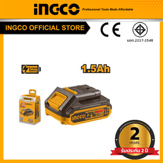 INGCO แบตเตอรี่ลิเธียมไอออน 12 V FBLI12151