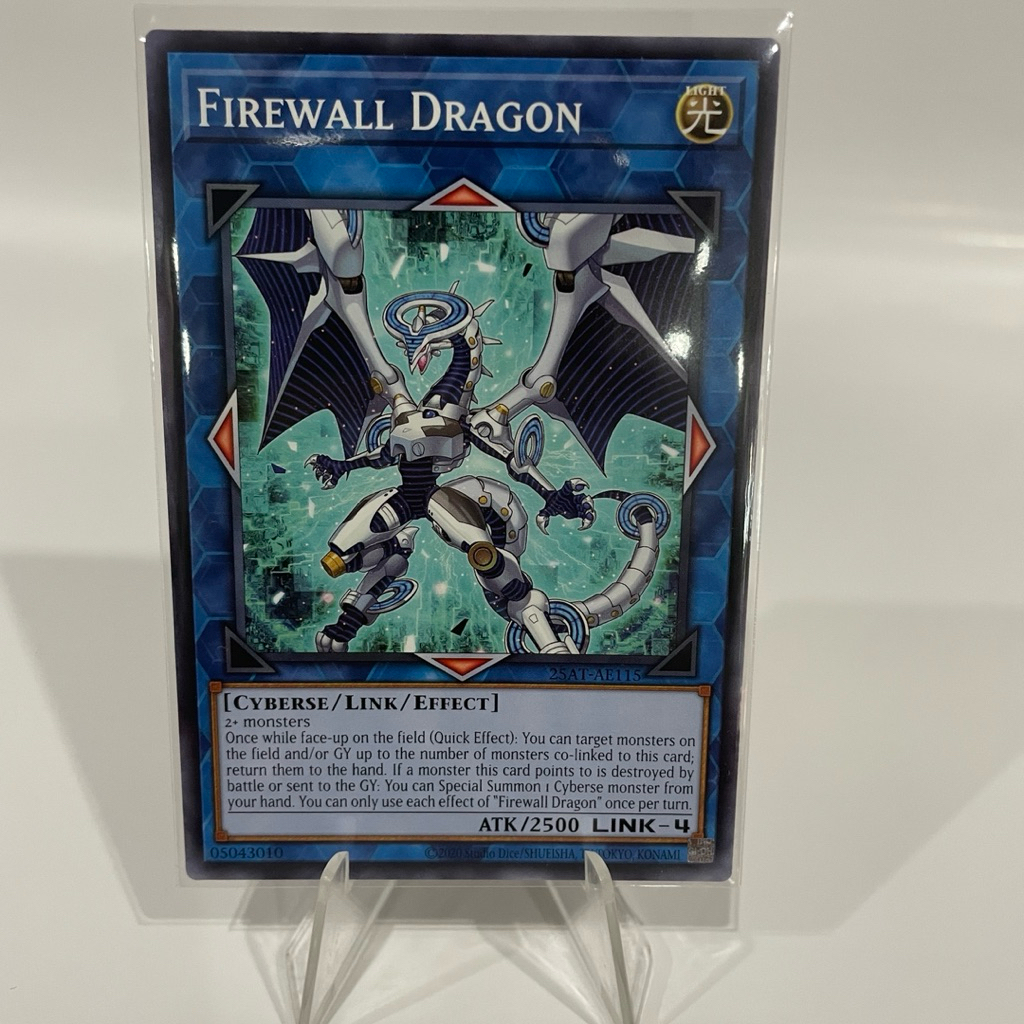 [AE][25AT-AE115] Firewall Dragon – Tournament Pack 2025 Vol.1 (Asian-English)