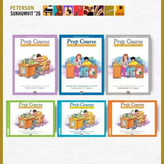 หนังสือเรียนเปียโน Alfred's Basic Piano Prep Course: Activity & Ear Training Book
