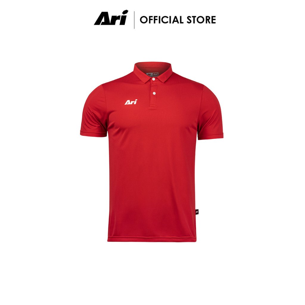 ARI CLASSIC BREATHABLE POLO - LAVA RED (AAP1568-05) เสื้อโปโล อาริ CLASSIC BREAT
