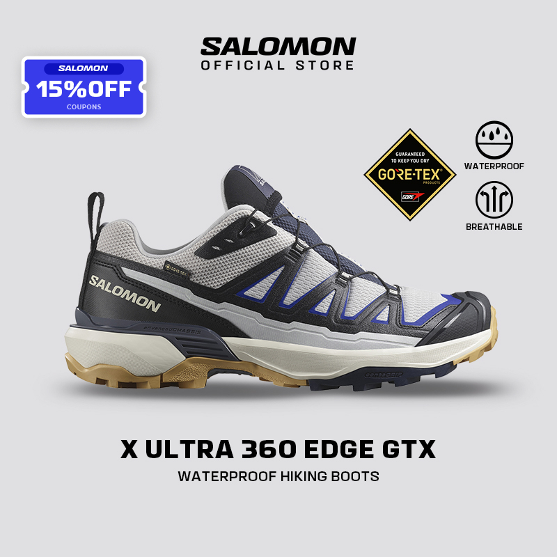 SALOMON X URTLA360 EDGE GTR 23.5cm