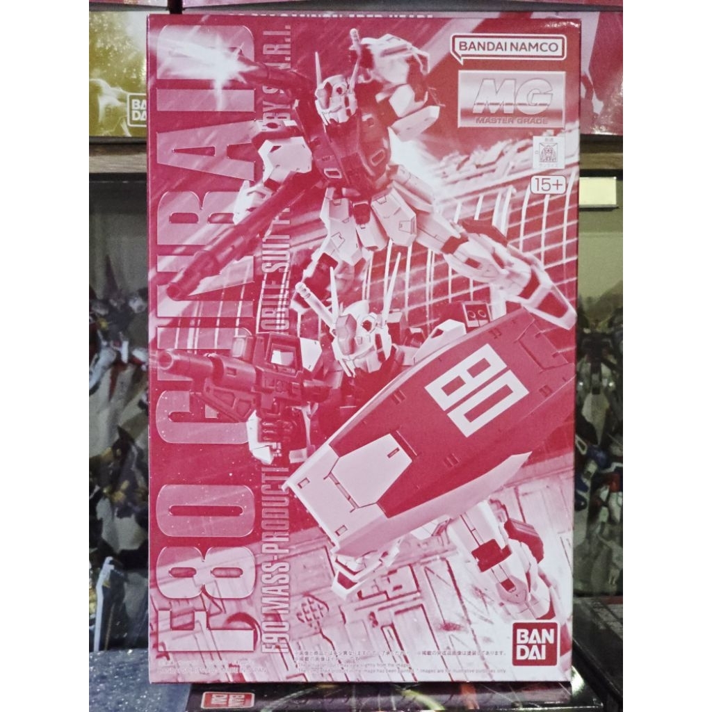 (พร้อมส่ง) MG1/100 F80 GUNRAID (P-BANDAI LIMITED)