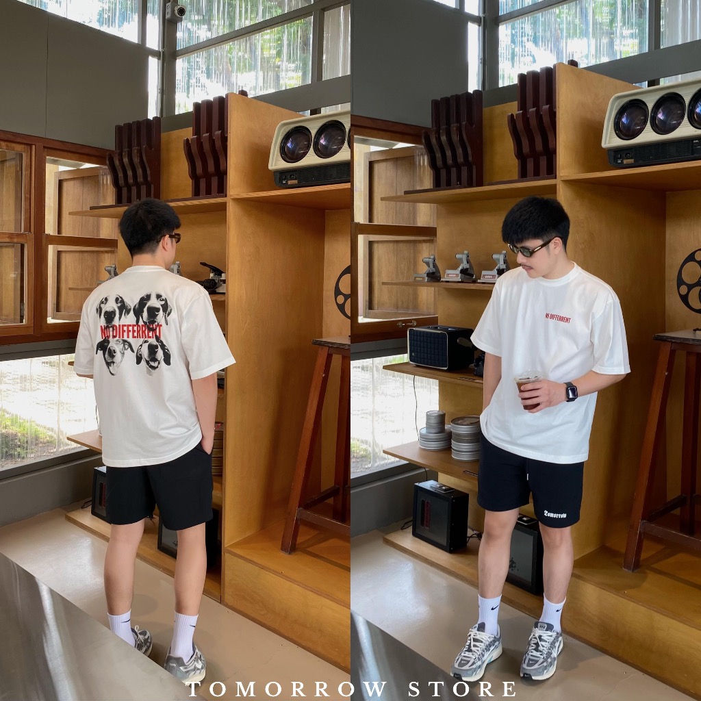 TOMORROW- เสื้อOVERSIZE/C20-NO DIFFERENT