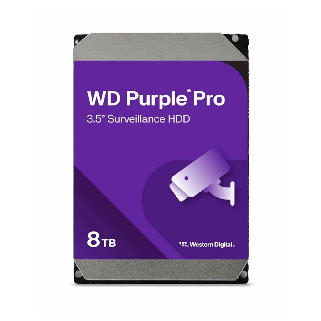 WD Purple Pro HDD 8TB WD8002PURP 7200RPM