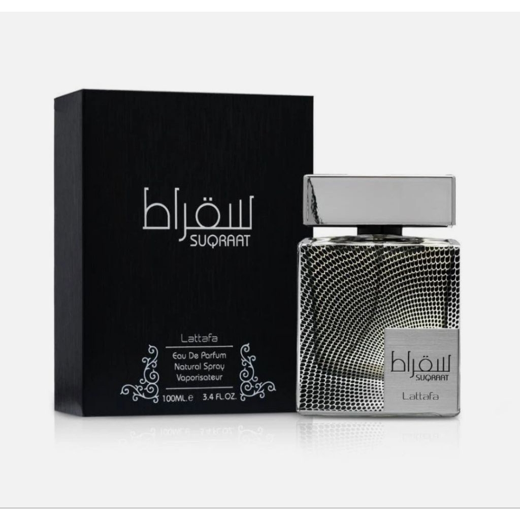 Suqraat by Lattafa Perfumes 100ml