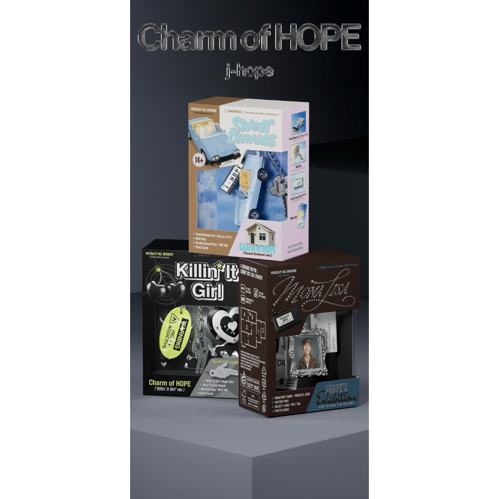 JHOPE ‘CHARM OF HOPE’