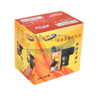 จักรเย็บกระสอบ เครื่องเย็บกระสอบ（GK9-886 แท้MJF SEWING）แบตเตอรี่ลิเธียม จักรเย็บกระสอบไร้สาย