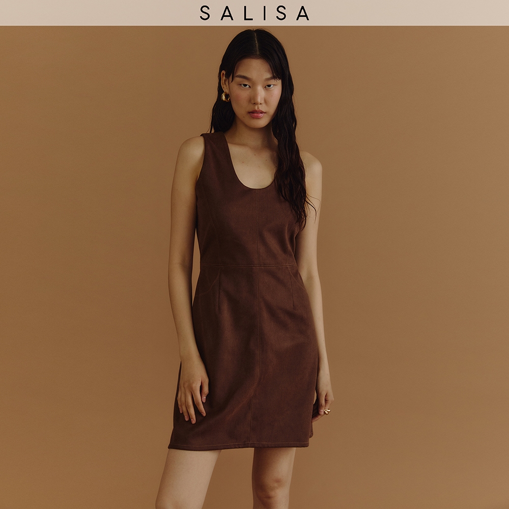 SALISA - U-NECK DRESS PF25