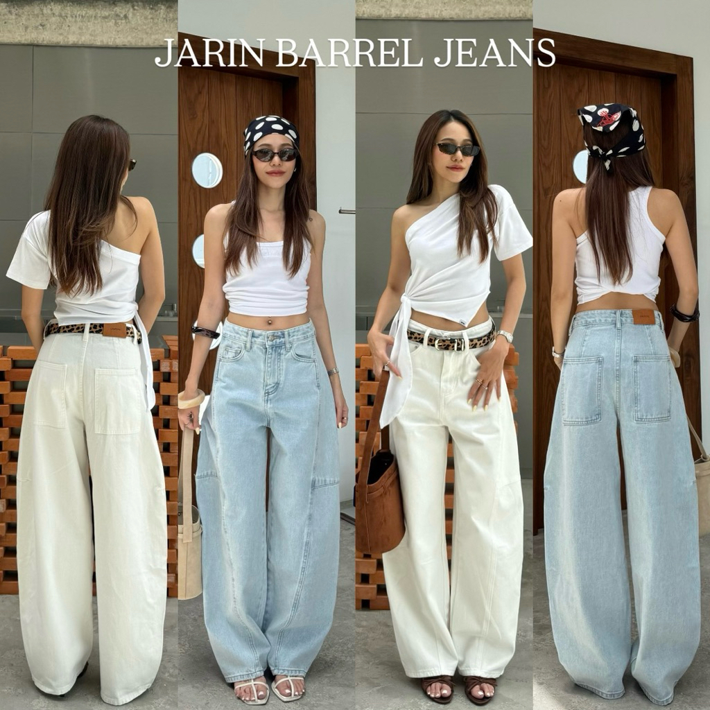 JARIN | BARREL JEANS