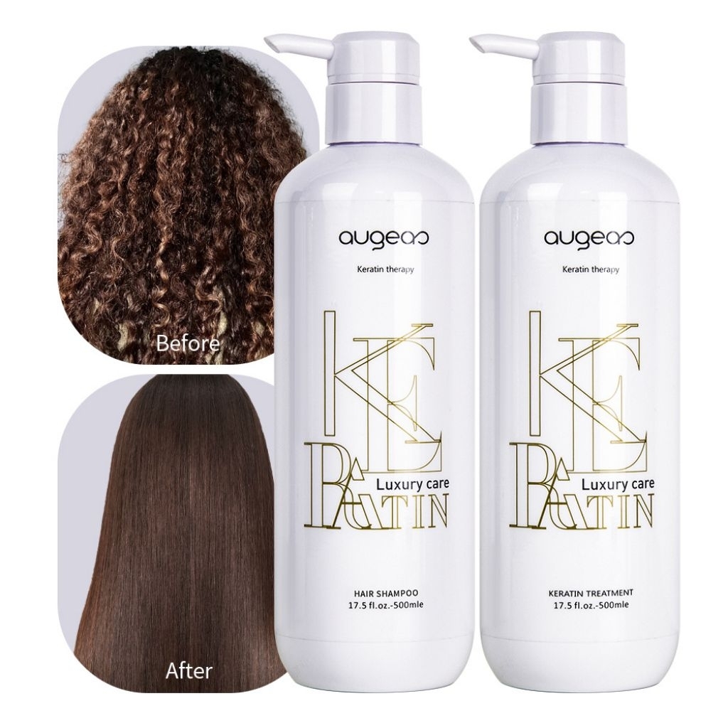 ออกัส เคราติน ทรีทเม้นท์ (Augeas Keratin Treatment)500ml