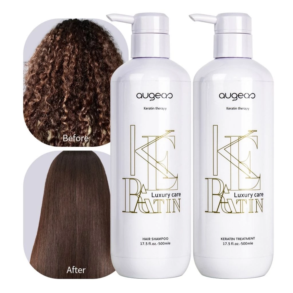 ออกัส เคราติน ทรีทเม้นท์ (Augeas Keratin Treatment)500ml