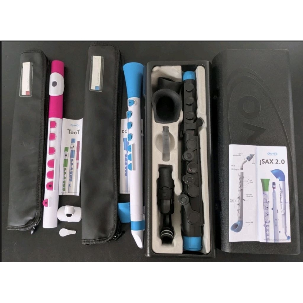 world of nuvo wind instrument jsax jflute jcalinet jhorn toot dood ครบ คุณภาพ japan หลายหลายแบบ มือส