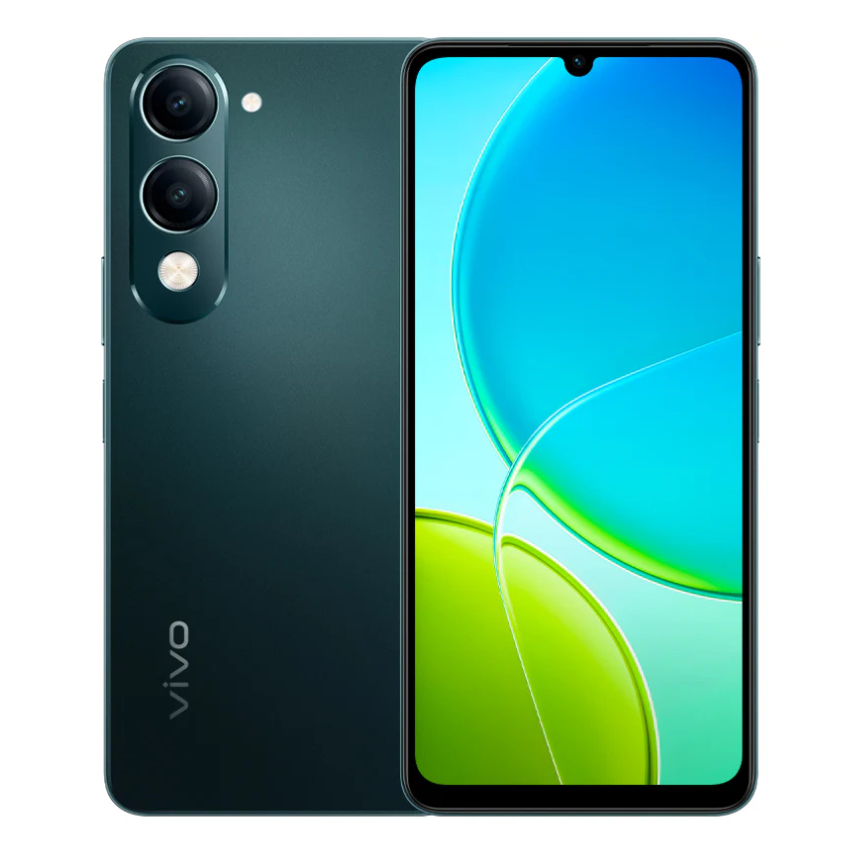 VIVO Y04 (4/128) ประกันศูนย์ 1 ปี [หน้าจอ 6.74 นิ้ว แบต 5500 mAh] ราคา ถูกที่สุด ดีลบีเคเค แกลเลอรีภาพที่ 4