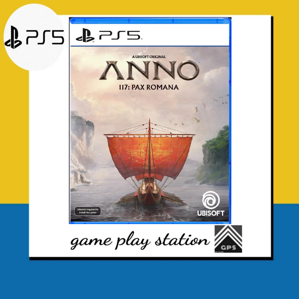pre order ps5 anno 117 pax romana ( english zone 3 ) วางจำหน่ายวันที่ 13/11