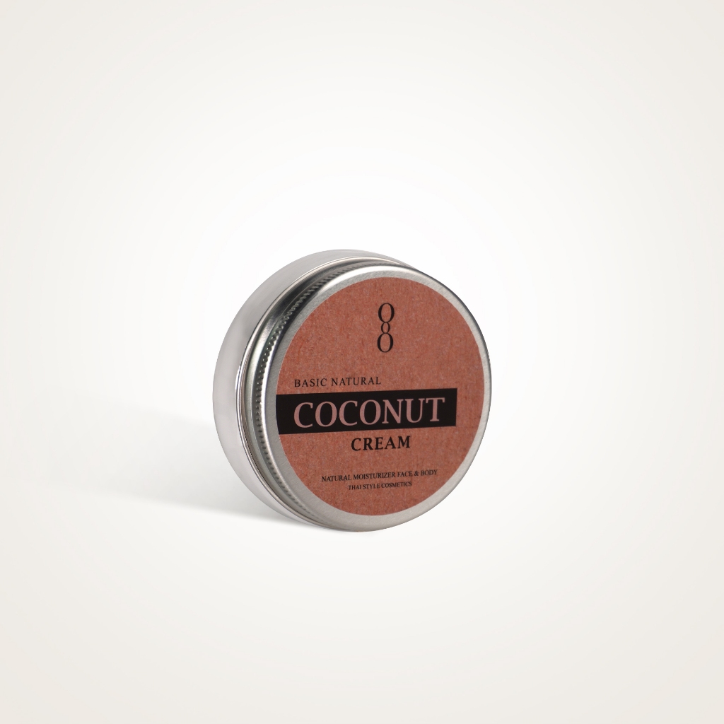 COCONUT CREAM | ครีมมะพร้าว