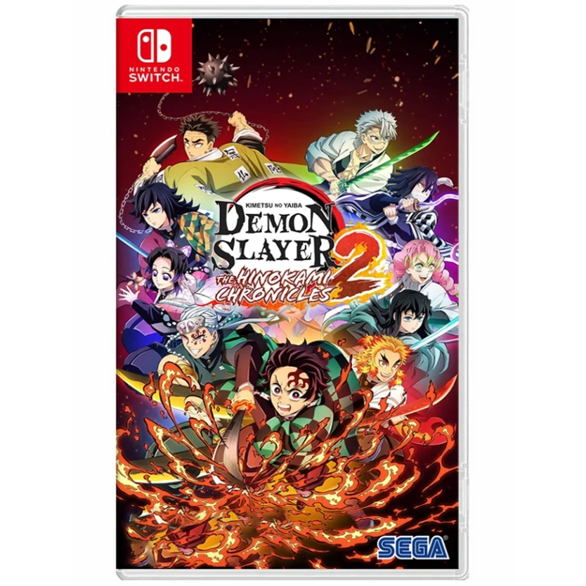 Nintendo SWITCH DEMON SLAYER: KIMETSU NO YAIBA - THE HINOKAMI CHRONICLES 2 (ENG)(ASIA)