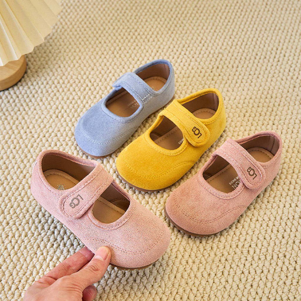 TI9988 รองเท้าเด็ก รองเท้าคัชชูเด็ก